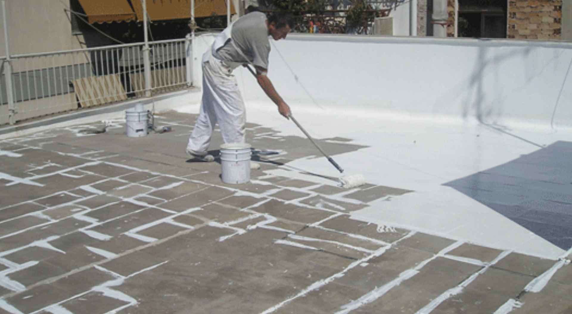 Cement and Chemical Based Waterproofing